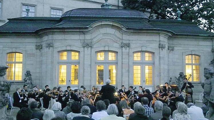 Die Rosengarten-Serenaden sind seit 50 Jahren  fester Bestandteil des Sommer-Halbjahrs in Bamberg.  Foto:  Verein Rosengarten-Serenaden