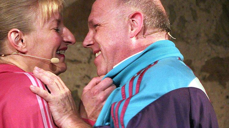 Bianca und Jürgen als österreichische Versuchskaninchen Foto: Josef Hofbauer