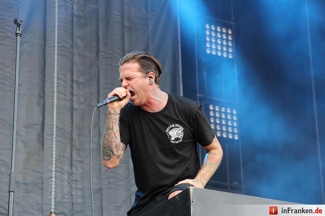 Rock im Park 2016 - The Amity Affliction