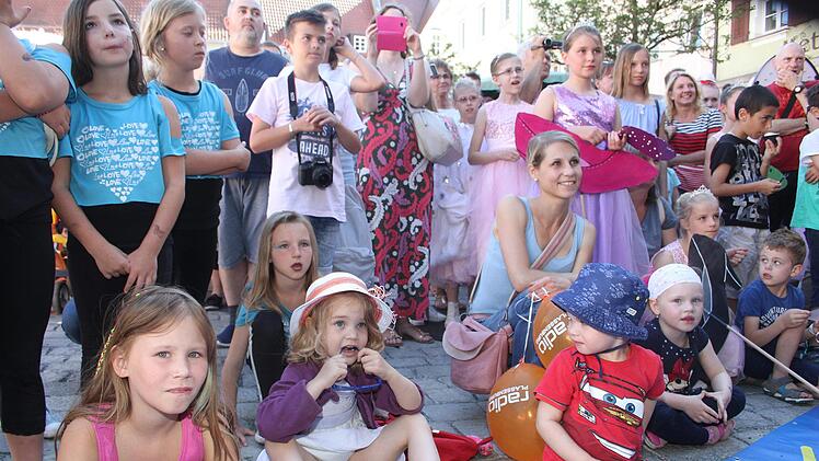 Impressionen vom Kulmbacher Altstadtfest Foto: Sonny Adam