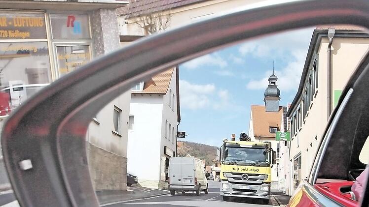 Die Auswirkungen der Pandemie brachten nur eine kurze Entlastung für die Anwohner der Hauptstraße. Foto: Archiv / Dieter Britz