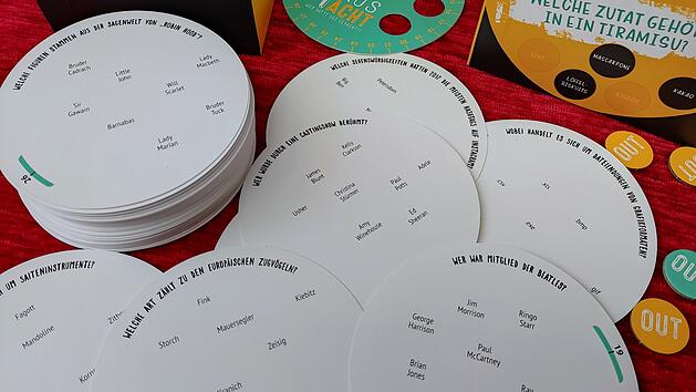 Spiele-Test 4 aus Acht: So gut ist das Koop-Quizspiel mit der Schablone