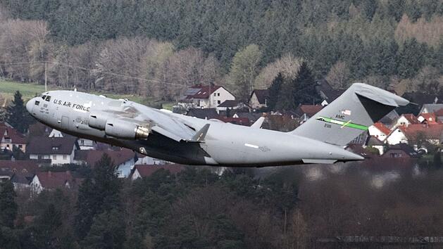 US-Airbase in Ramstein