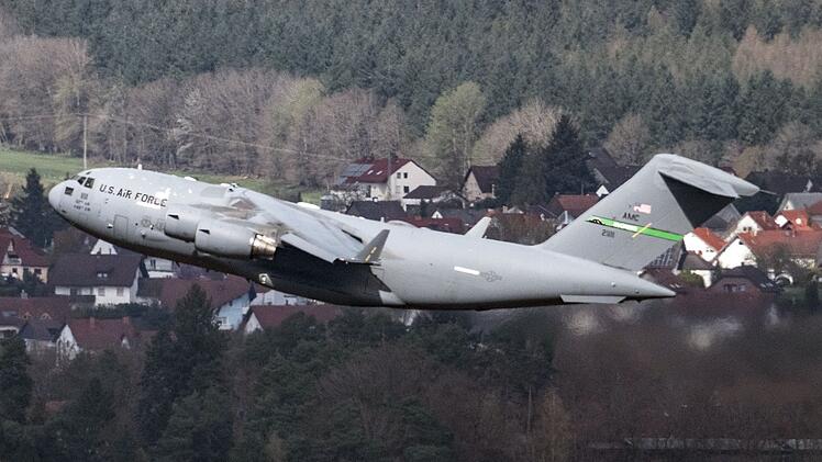 US-Airbase in Ramstein