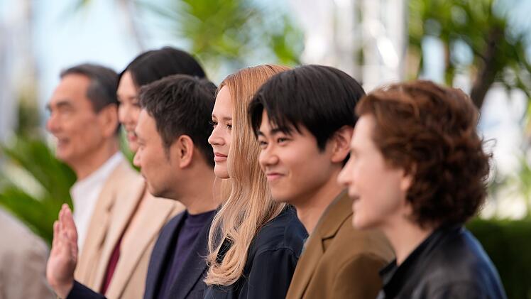 Filmfestival in Cannes - "All of a Sudden"