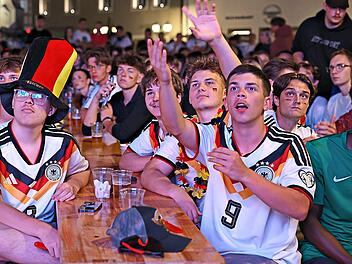 Bei den Fans gab es ein Wechselspiel der Gef&uuml;hle.Sonny Adam