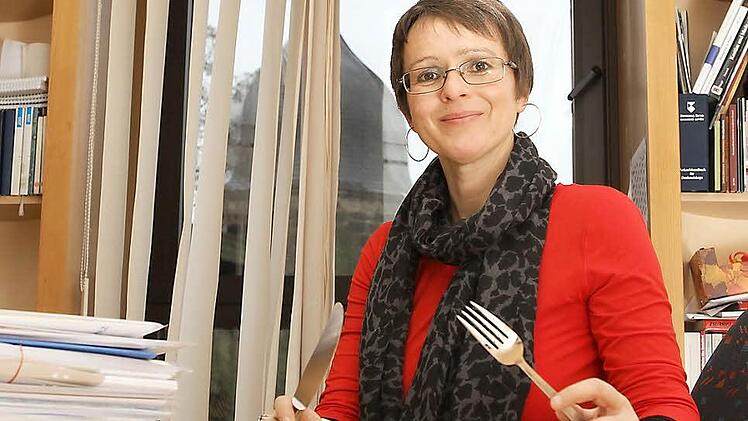 Guten Appetit: Kerstin Löw, die Leiterin des Tourismusbetriebs, weiß, wie wichtig gutes Essen für den Tourismus ist. Foto: Jan Koch