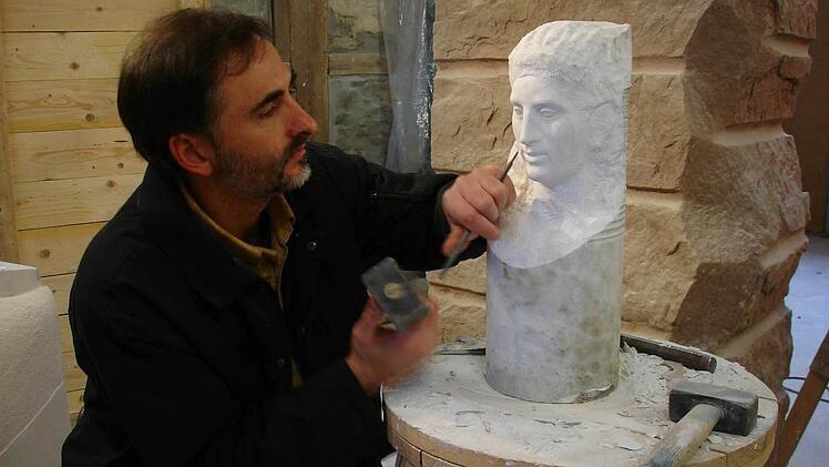 Manfred Reinhart öffnet sein Atelier in Untersteinbach am Samstag, 11. Oktober, von 14 bis 18 Uhr.