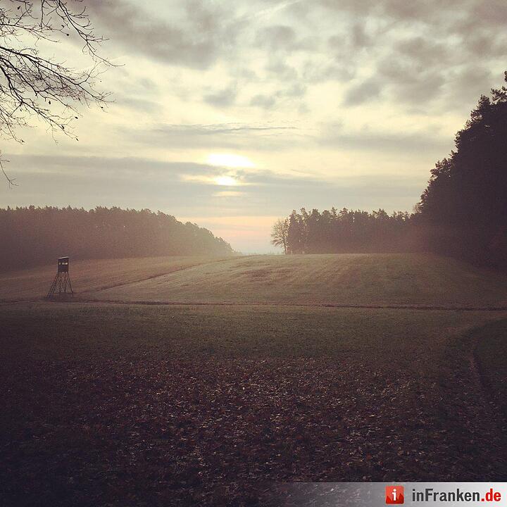 Nebel über Franken