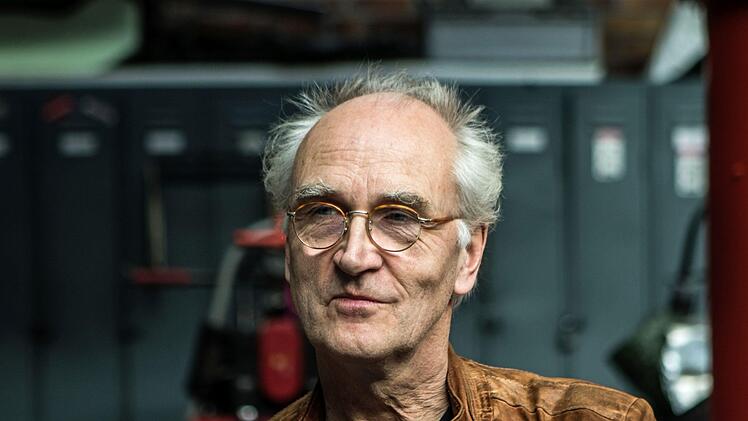 "Sounds der Zukunft" lautet das Motto einer Veranstaltungsreihe der Hochschule Coburg vom 8. bis 23. Mai. Im Zentrum steht das Schaffen des in Würzburg lebenden Komponisten Klaus Ospald, der auch mehrere Workshops leiten wird.Foto: Jochen Berger