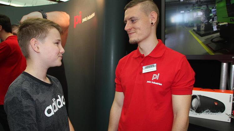 Impressionen von der Ausbildungsmesse in Kronach. Foto: Veronika Schadeck