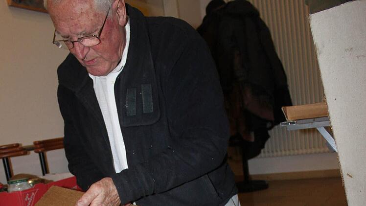 Reiter gibt einen Einblick in seine Arbeit.  Foto: Veronika Schadeck