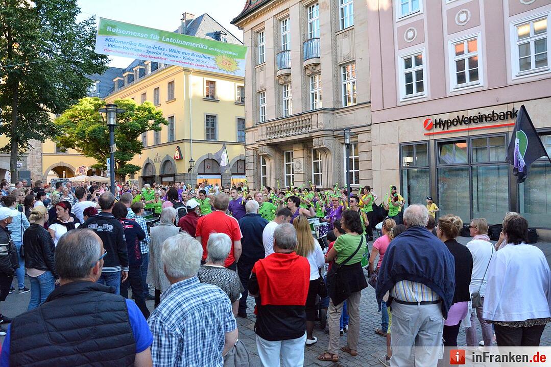 Samba-Festival - der Freitag 2