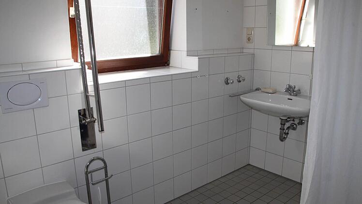 Ein Blick in die Wohnräume für jugendliche Flüchtlinge in Bad Brückenau. Foto: Ulrike Müller