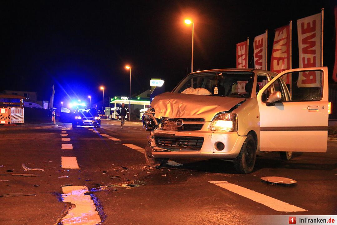 Unfall in Buttenheim