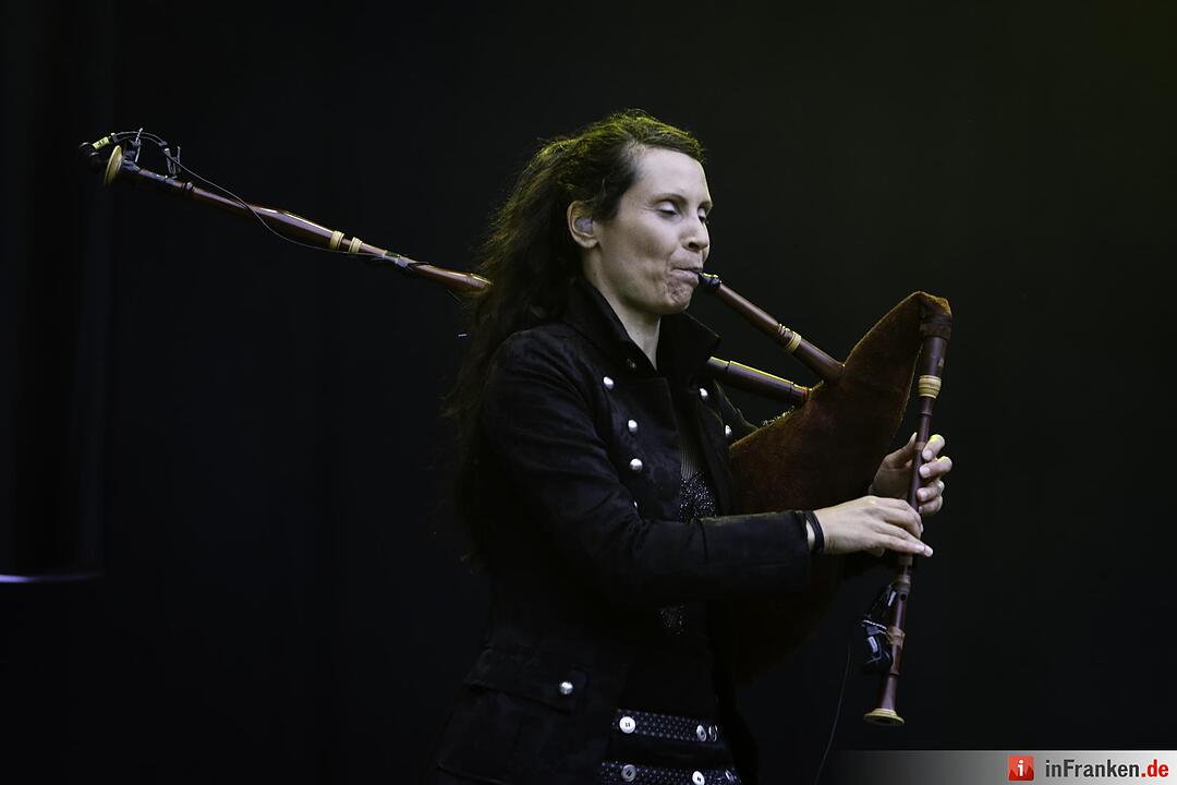 Unheilig und drei Vorbands spieleten am Freitag in Rothenburg ob der Tauber