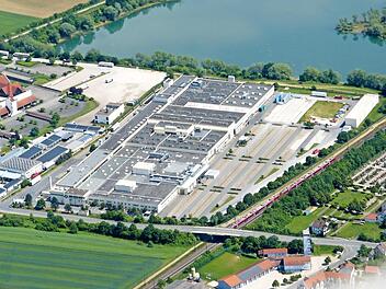 Das Schaeffler-Werk in Hirschaid ist der Arbeitsplatz von aktuell 1441 Beschäftigten.  Foto: Schaeffler