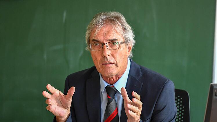 Bernd Sauer Foto: Ronald Rinklef