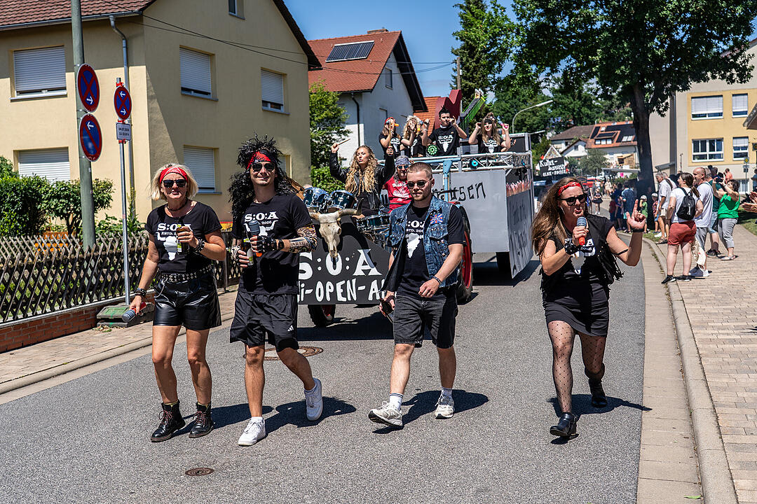 Strullendorf feiert Kerwa.