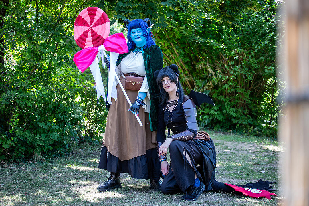 Wundersch&ouml;ne Cosplays k&ouml;nnen bewundert werden!