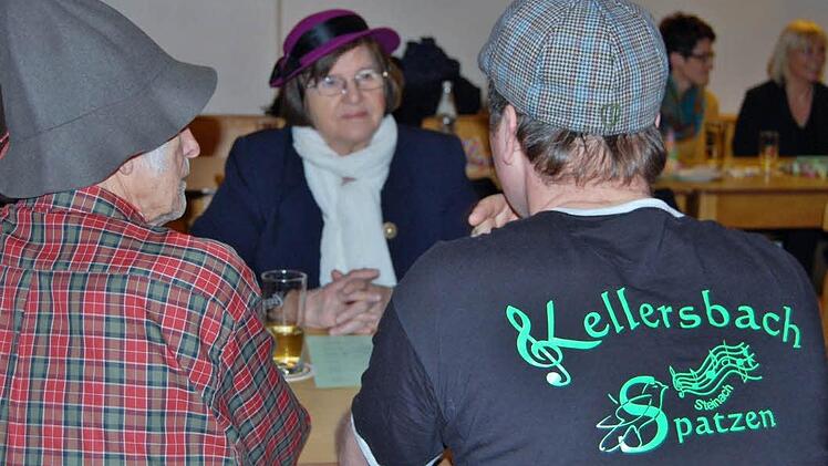 Kappenabenden des Faschingsclubs RC "Blaue Wolke" in Steinach.