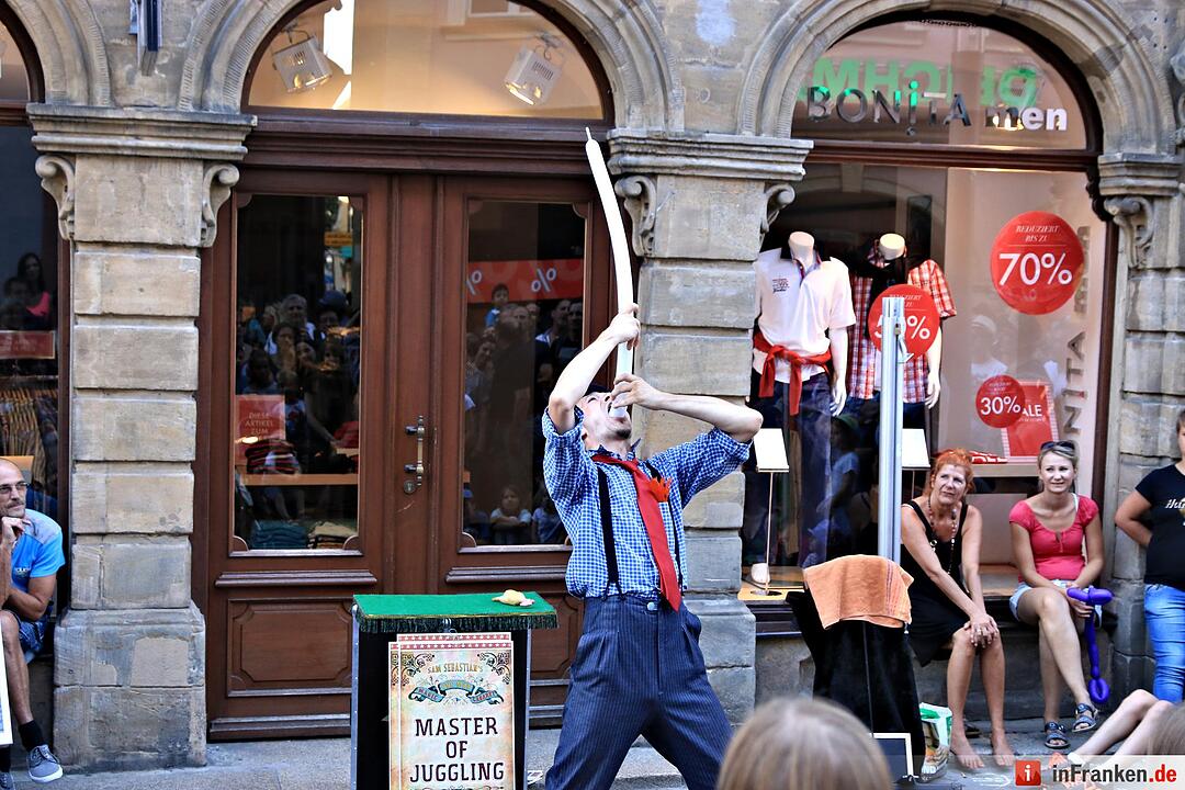 Bamberg zaubert am Samstag