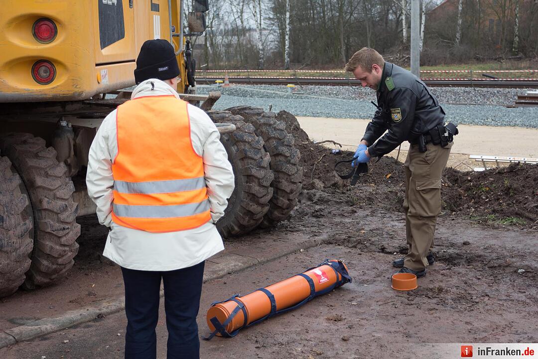 Verdaechtiger Gegenstand sorgte fuer Grosseinsatz