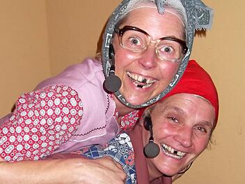 Babet und Auguste sind seit 20 Jahren ein unverbesserliches Duo.