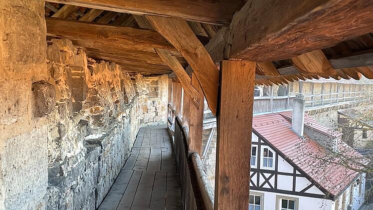 Turmweg Rothenburg