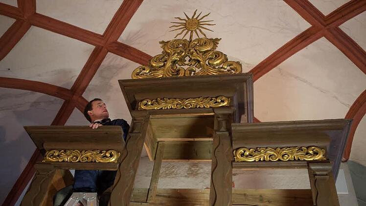 Orgel der Gügel-Kirche muss saniert werden. Foto: Barbara Herbst