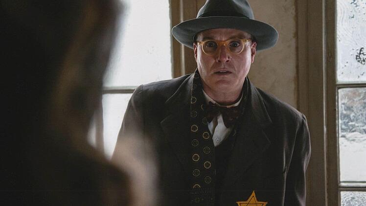 Arthur Klemt als Albert Dussel in "Das Tagebuch der Anne Frank"Foto: Wolfgang Ennenbach (Universal Pictures )