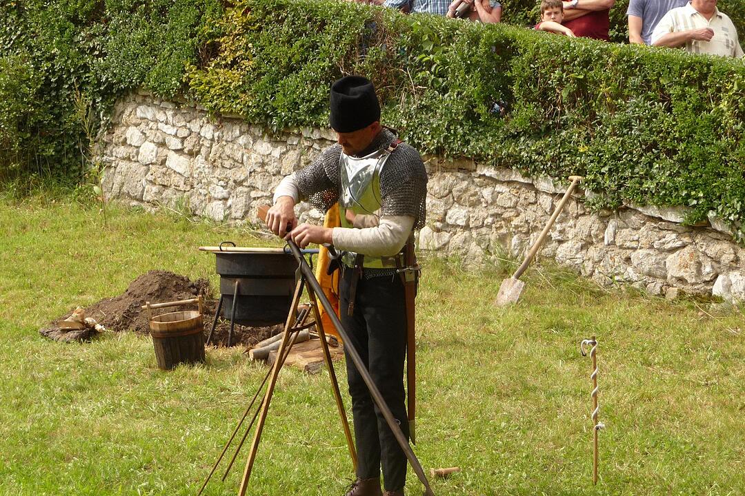 Burgbelebung Zwernitz Sanspareil
