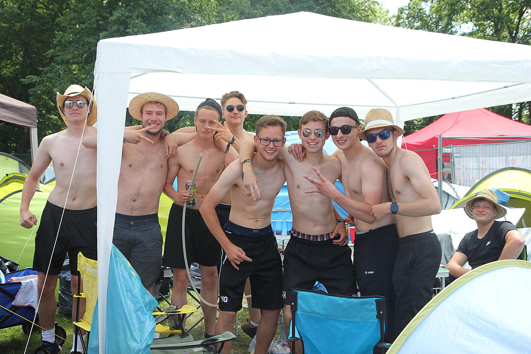 Rock im Park 2019: Sexy Besucher am Samstag