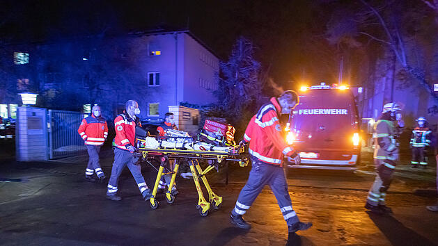 Brand in Mutter-Kind-Wohnheim