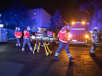 Brand in Mutter-Kind-Wohnheim