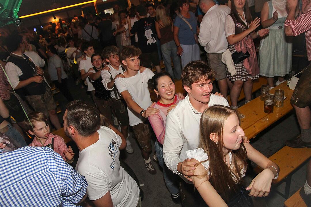 Die Fetzentaler sorgten f&uuml;r super Stimmung!