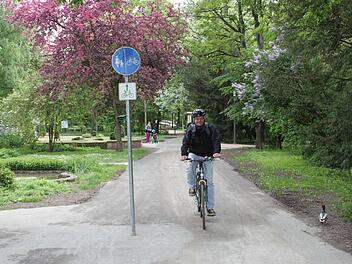 Über die künftigen Radwegeverbindungen wird sich zunächst eine Projektgruppe Gedanken machen. Foto: Thomas Mäuser