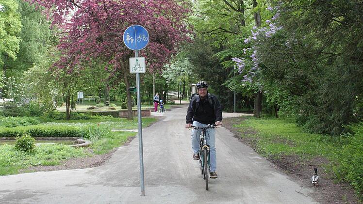 Über die künftigen Radwegeverbindungen wird sich zunächst eine Projektgruppe Gedanken machen. Foto: Thomas Mäuser