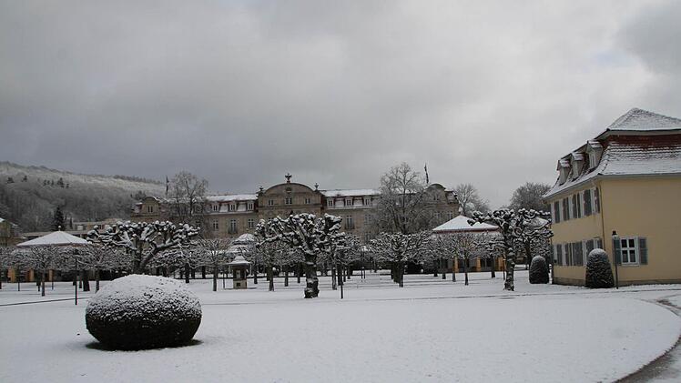 Winter im Staatsbad Bad Brückenau (Januar 2015)Foto: Ulrike Müller