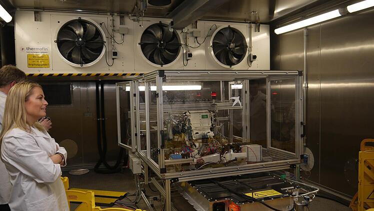 Beeindruckend Anlage im Wert von mehreren Millionen Euro,