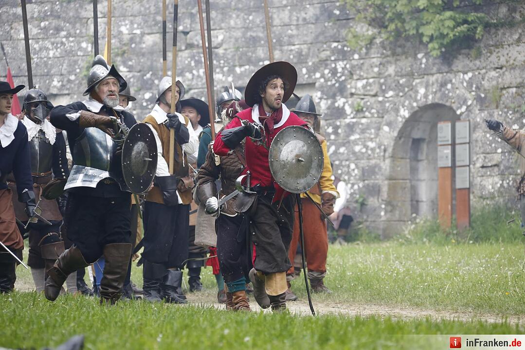 Crana Historica V auf der Festung Rosenberg