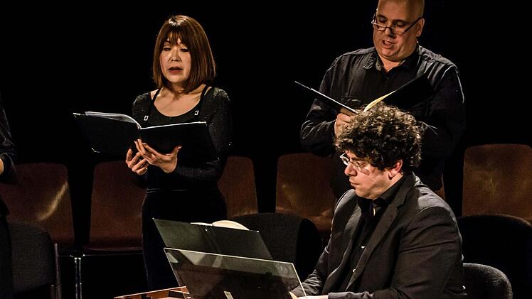 Reformationskonzert in der Coburger ReithalleFoto: Jochen Berger