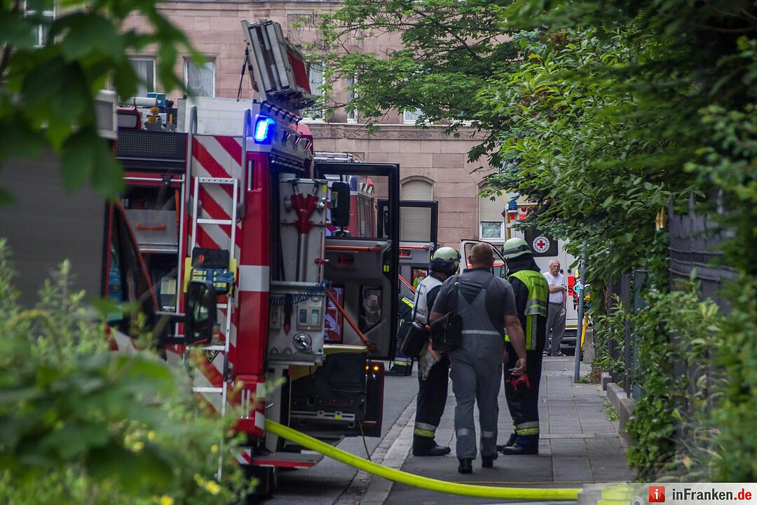 Nürnberg: Mensch stirbt bei Kellerbrand