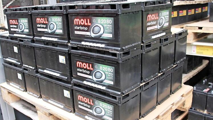Die Nachfrage nach EFB-Batterien ist hoch, Moll schafft sich mit der neuen Kooperation schnell zusätzliche Kapazität. Fotos: Tobias Kindermann
