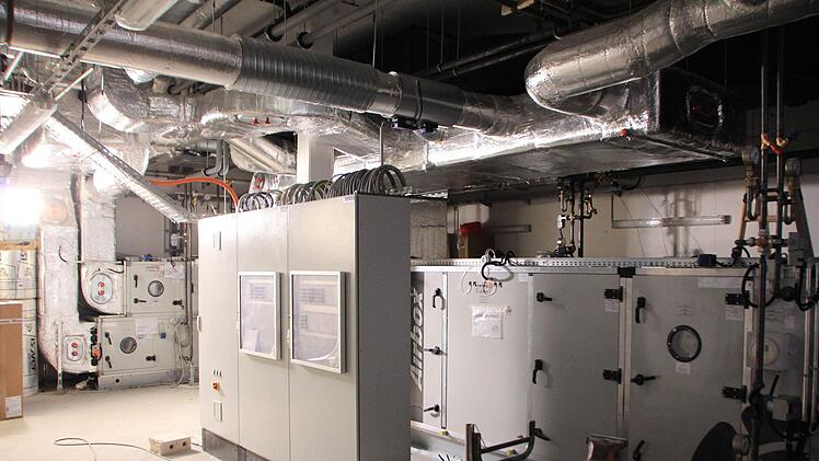 Die Technik für die neue Intensivstation.  Foto: Andreas Dorsch