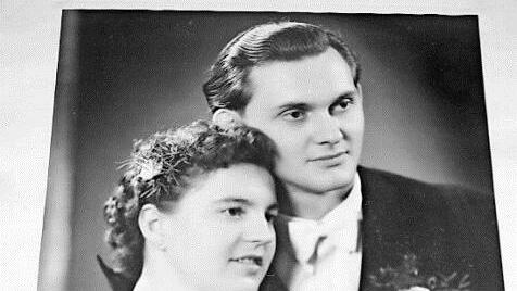 Vor 65 Jahren sind Aurelia und Rudolf Strätz vor den Traualtar getreten.