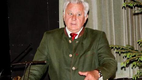 Gerhard Klinger vom Niederwildausschuss des BJV