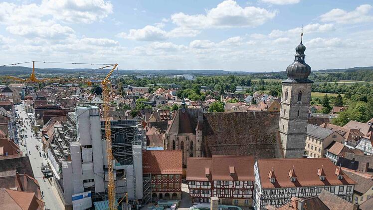 Tag des offenen Denkmals: Einblick in die wohl bekannteste Baustelle Forchheims