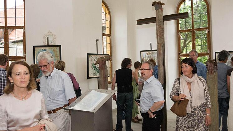 Vernissage in Maria Bildhausen. Foto: Björn Hein