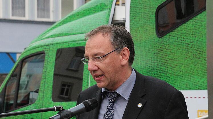 Coburgs Dritter Bürgermeister Thomas Nowak (SPD). Foto: Simone Bastian